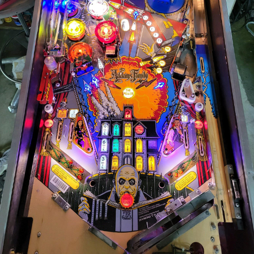 Pinball Lizards