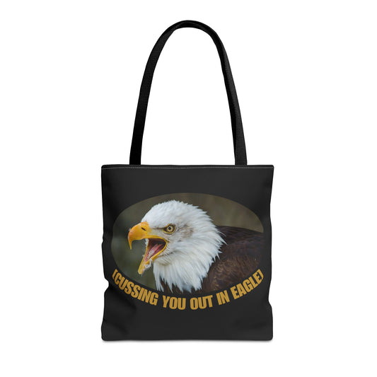 Eagle Talk [Tote Bag]