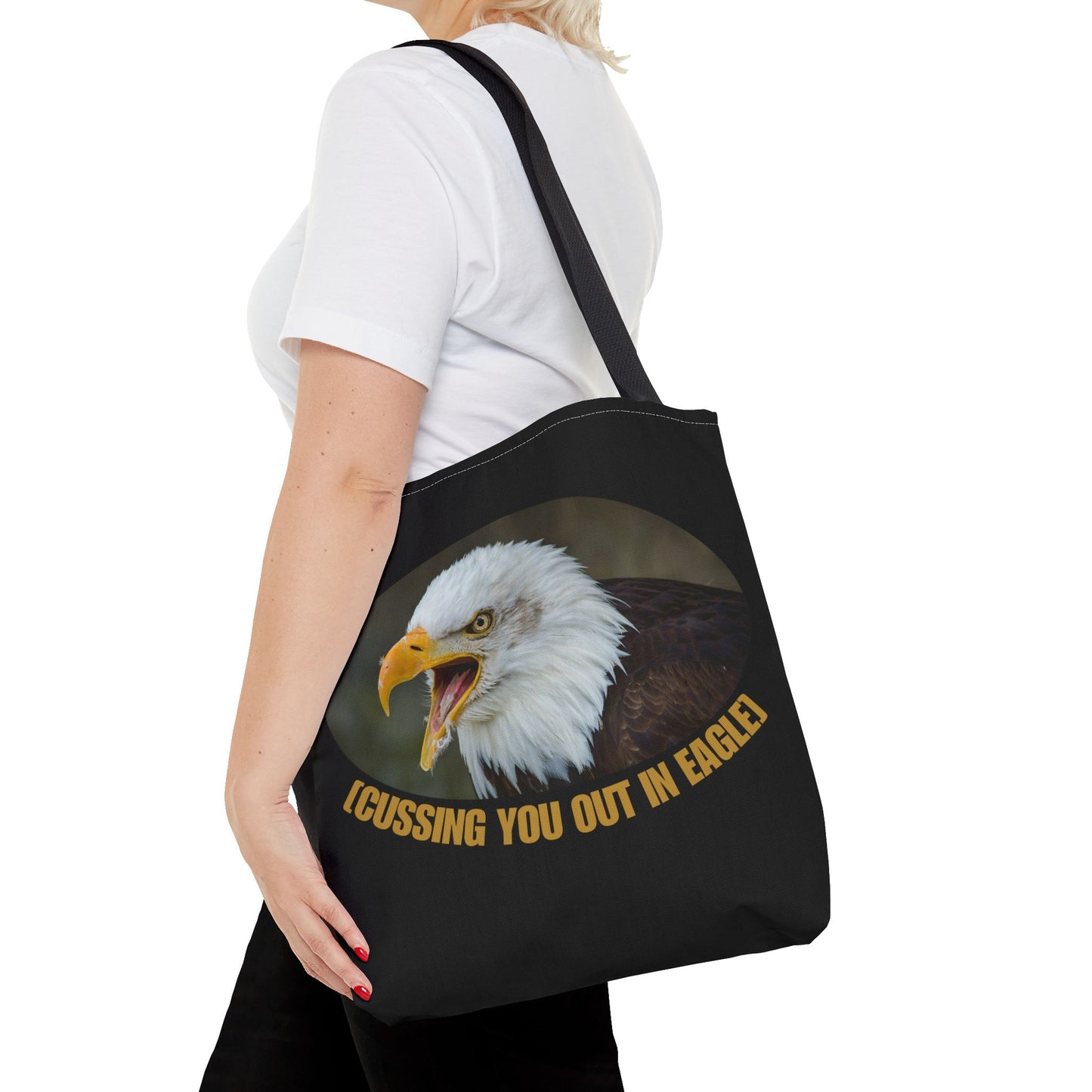 Eagle Talk [Tote Bag]