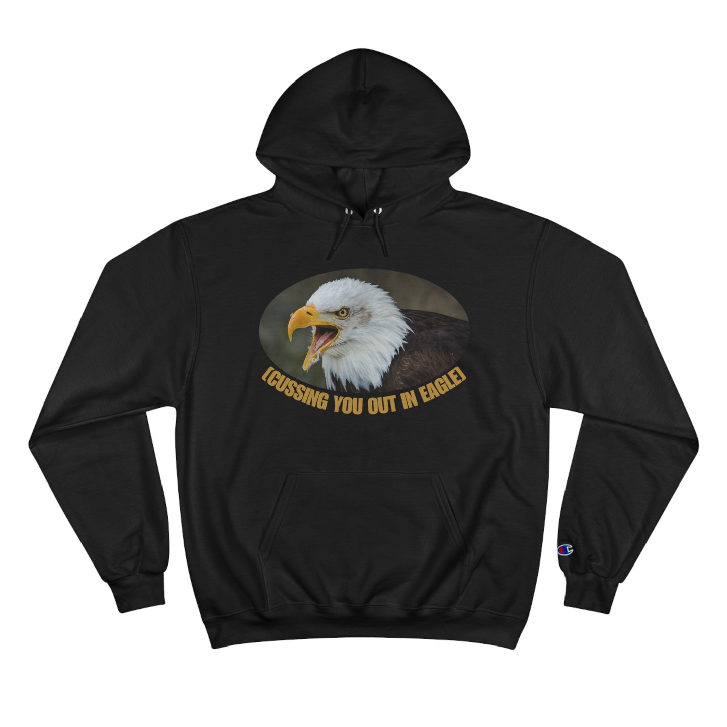 Eagle Talk [Champion Hoodie]