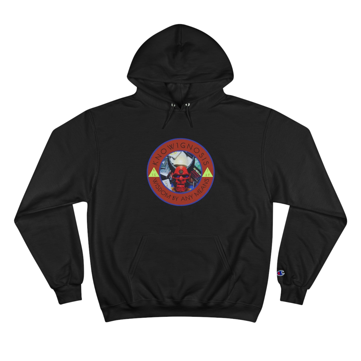 Wisdom By Any Means [Champion Hoodie]