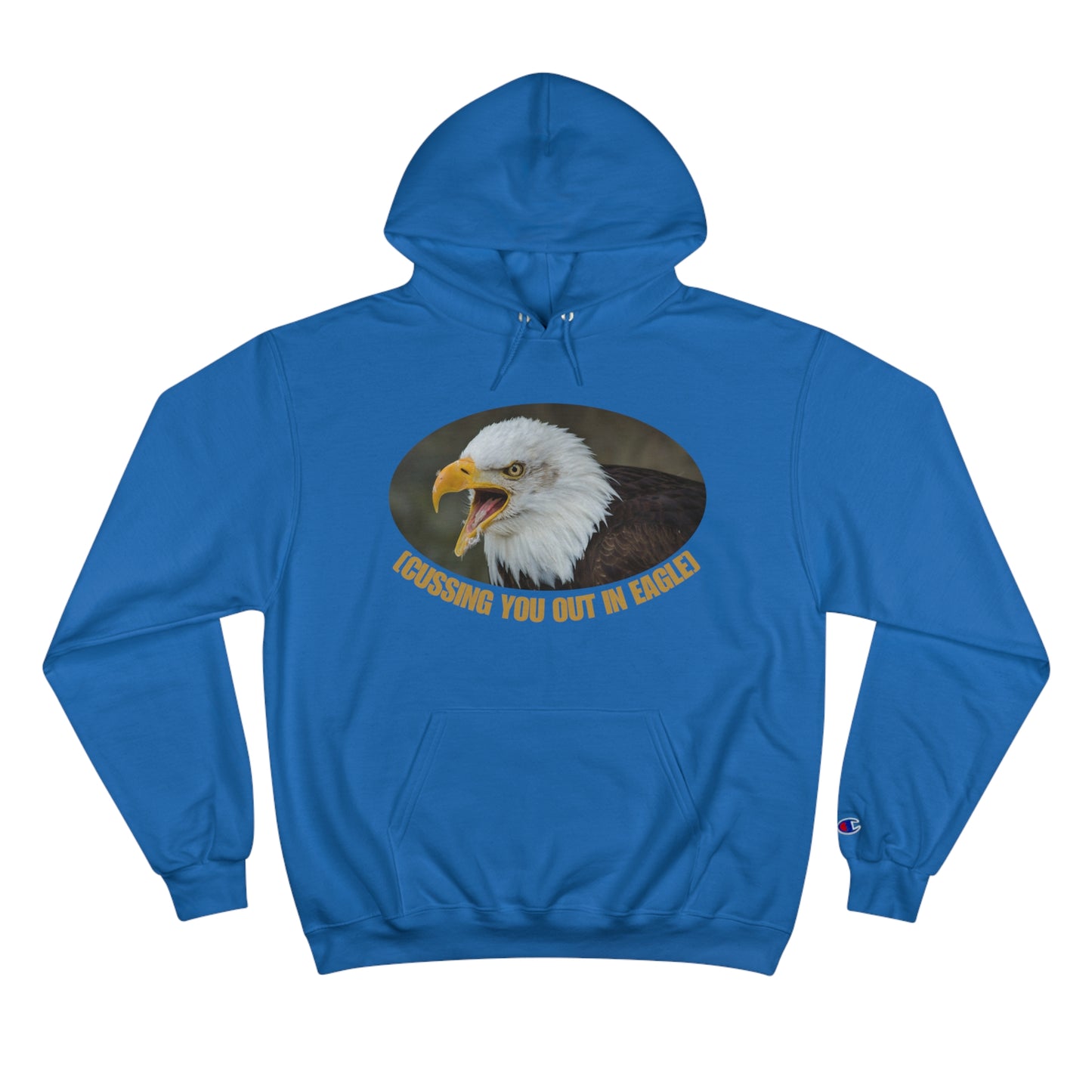 Eagle Talk [Champion Hoodie]