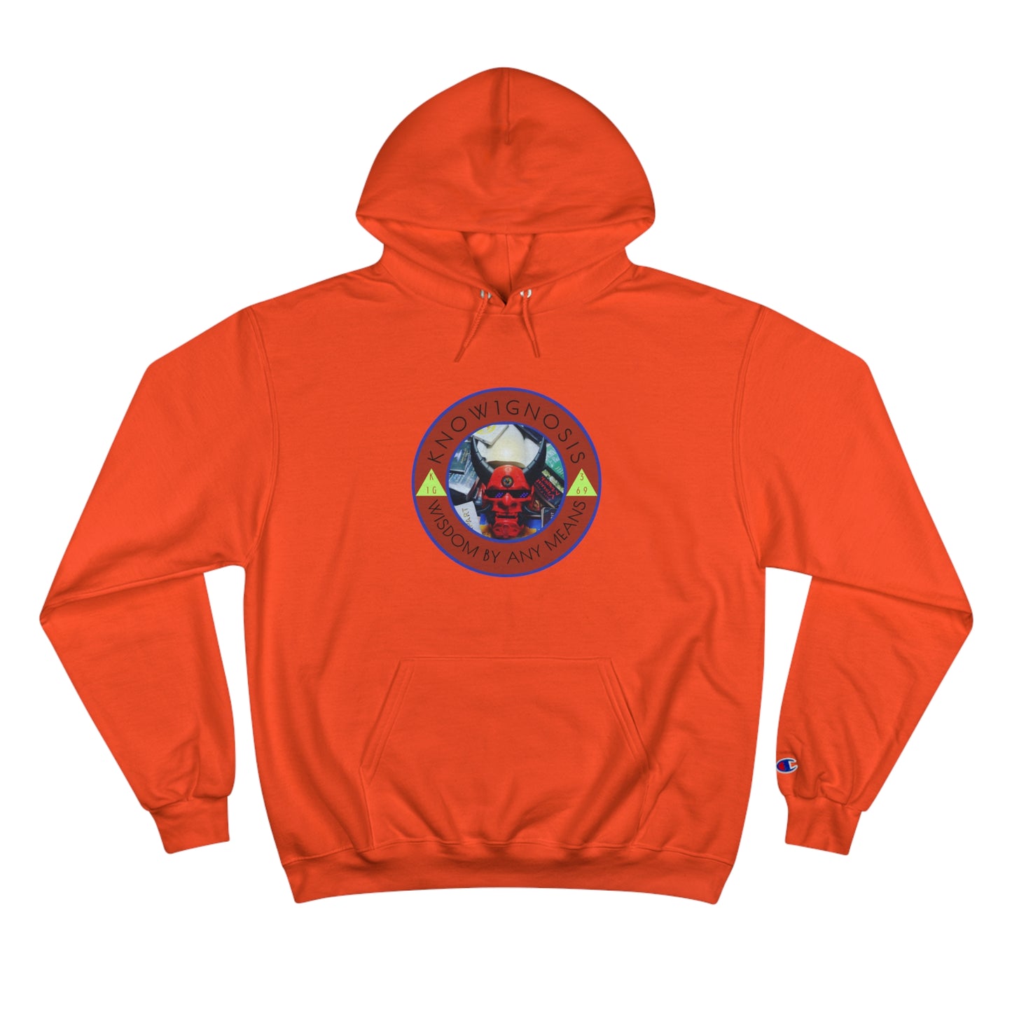 Wisdom By Any Means [Champion Hoodie]