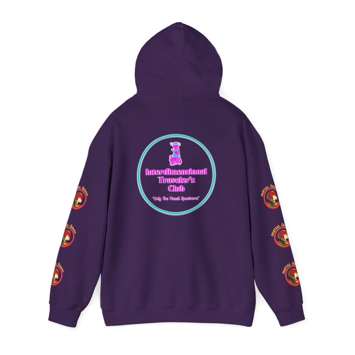 Roxxxi's Interdimensional Traveler's Club [Hoodie]