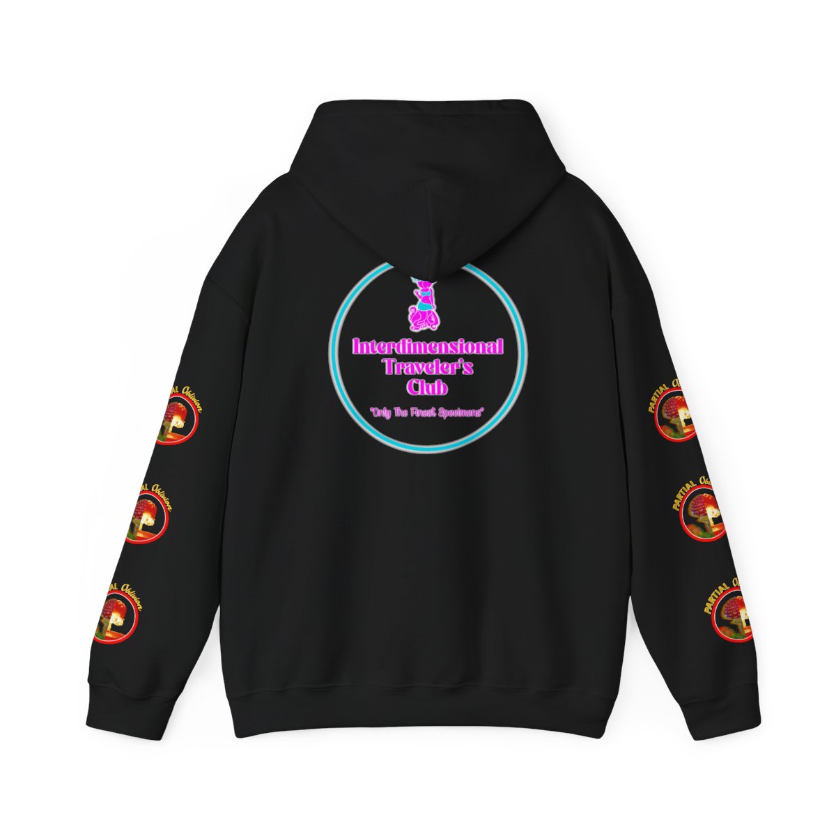 Roxxxi's Interdimensional Traveler's Club [Hoodie]