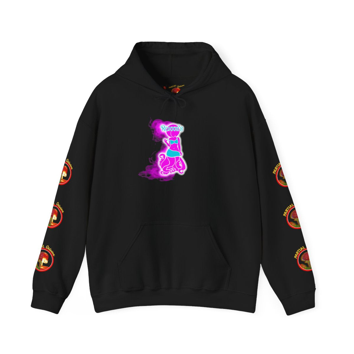 Roxxxi's Interdimensional Traveler's Club [Hoodie]